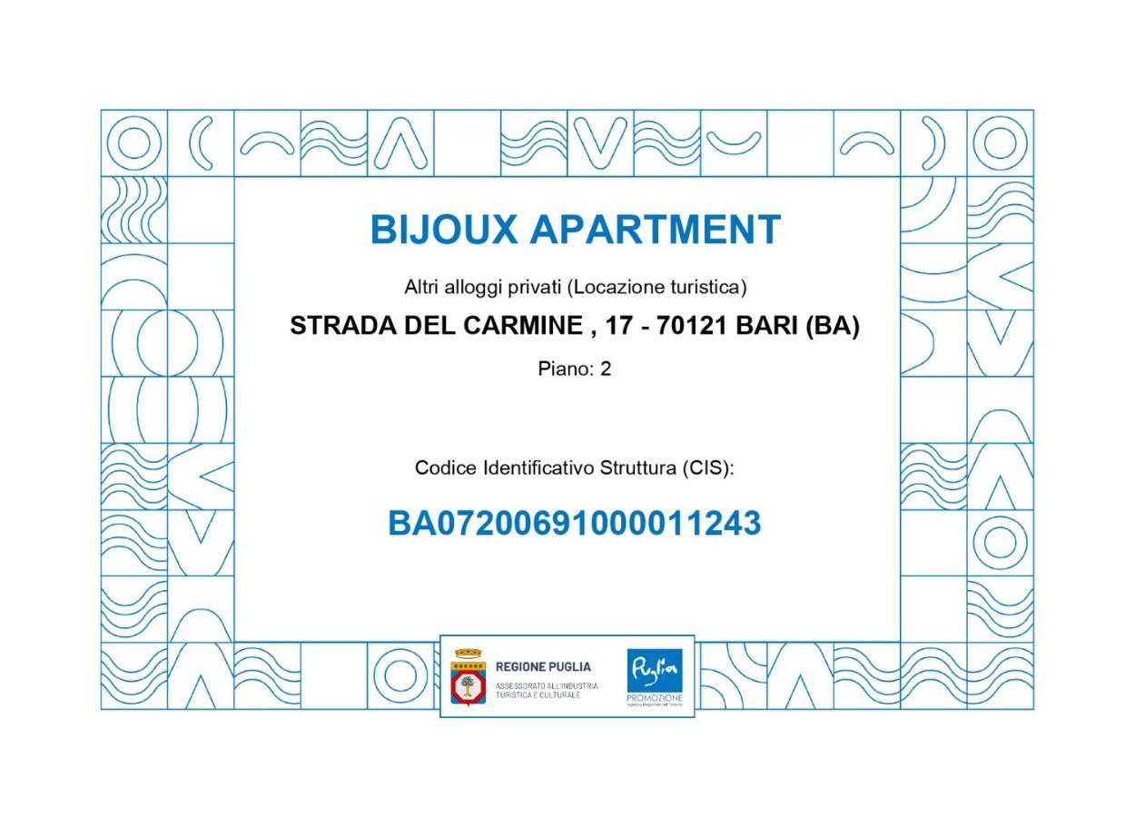 Bijoux Luxury Apartment In Old Town Бари Екстериор снимка